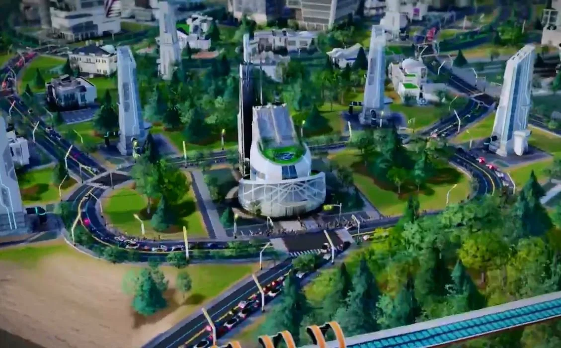 SimCity: Cities of Tomorrow - кадр 5