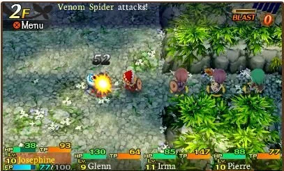 Etrian Mystery Dungeon - кадр 5