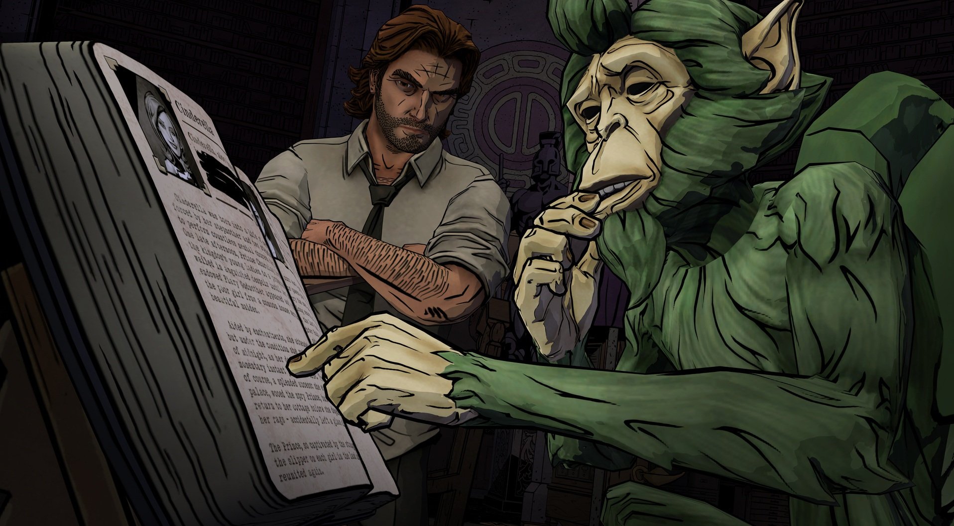 The Wolf Among Us. Episode 1 – Faith — скриншот 7