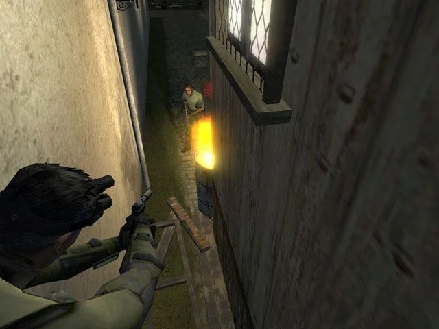 Tom Clancy’s Splinter Cell: Pandora Tomorrow - кадр 10