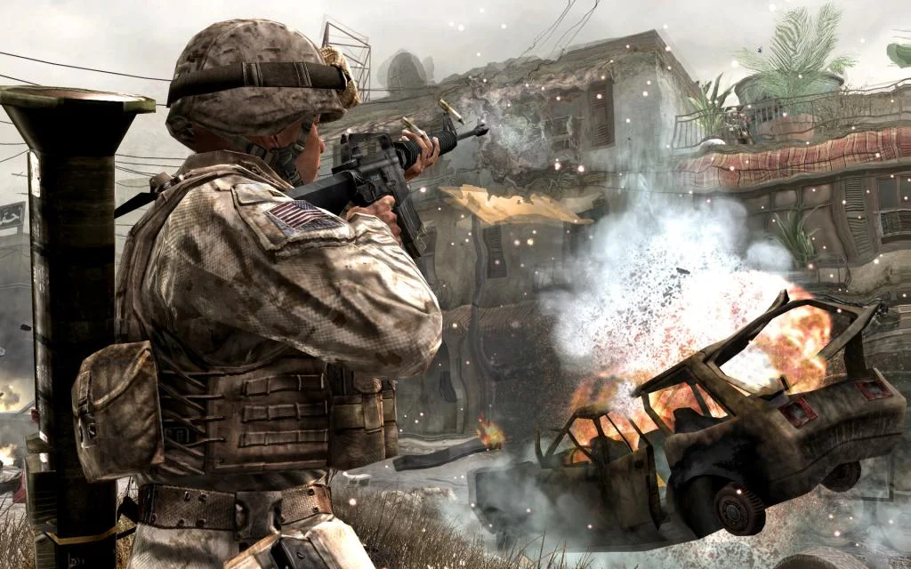 Call of Duty 4: Modern Warfare - кадр 10