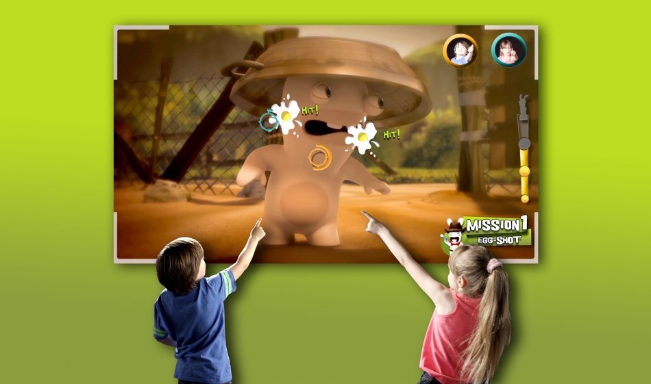Rabbids Invasion — скриншот 4