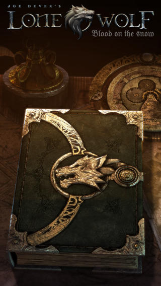 Joe Dever's Lone Wolf: Blood on the Snow — скриншот 3