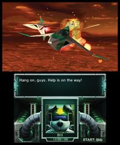 StarFox 64 3D - кадр 1