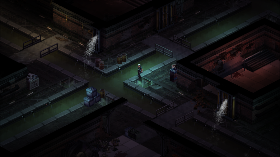 Shadowrun Returns: Dragonfall — скриншот 4