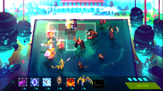 DUELYST — скриншот 2