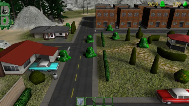 Attack of the Gelatinous Blob - кадр 11