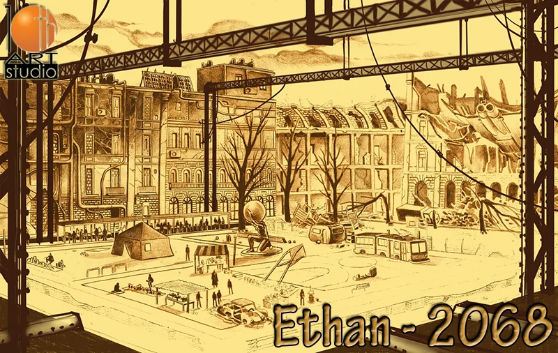 Ethan 2068 - кадр 10