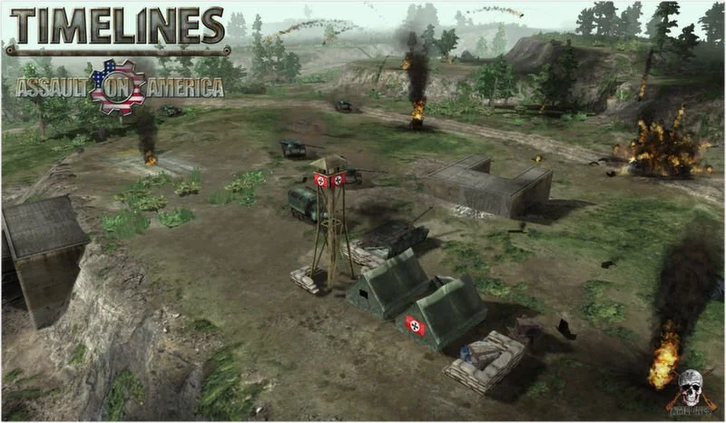 TimeLines: Assault On America - кадр 6
