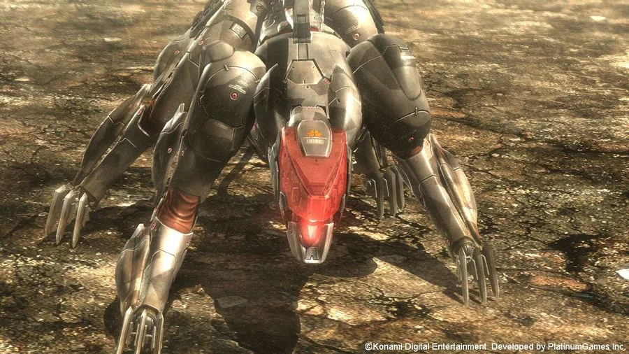 Metal Gear Rising: Revengeance - кадр 11