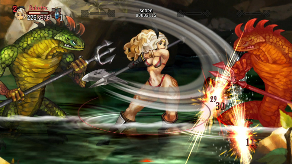 Dragon's Crown — скриншот 6