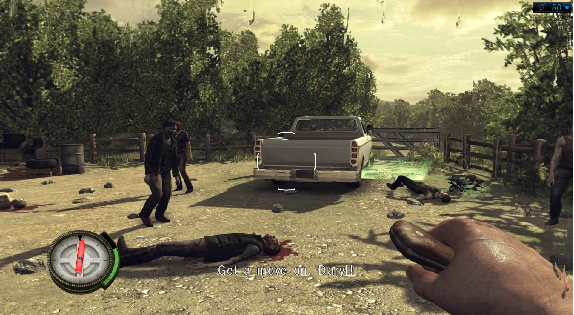 The Walking Dead: Survival Instinct - кадр 11