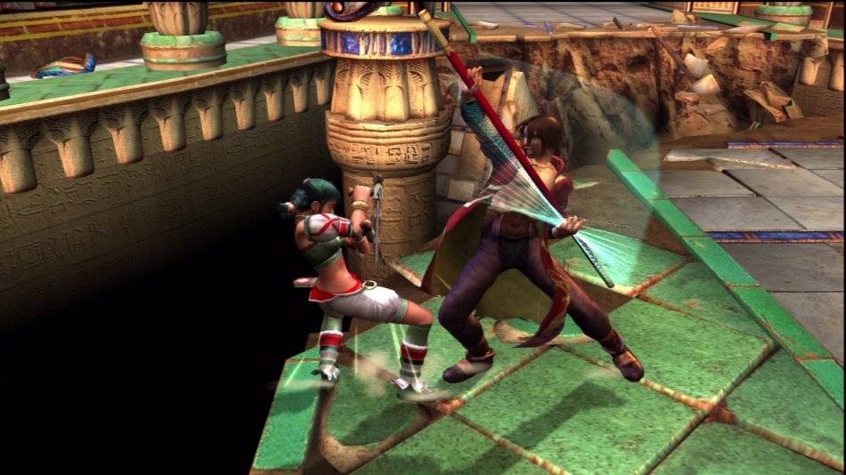 SoulCalibur II HD Online — скриншот 1