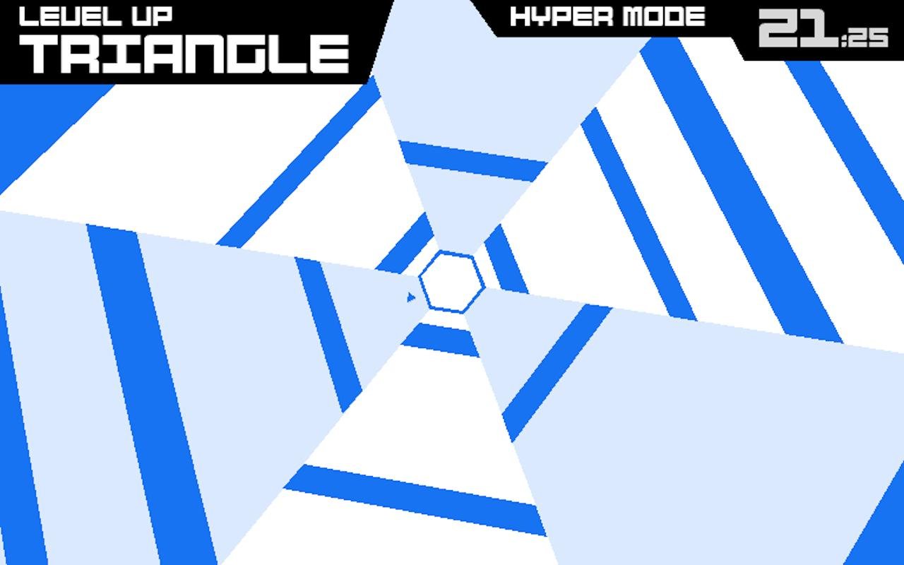 Super Hexagon — скриншот 5