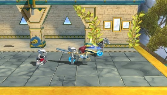 LEGO Legends of Chima: Laval's Journey — скриншот 2
