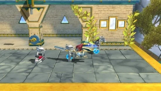 LEGO Legends of Chima: Laval's Journey - кадр 13