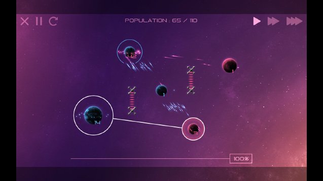 Solarmax 2 — скриншот 1