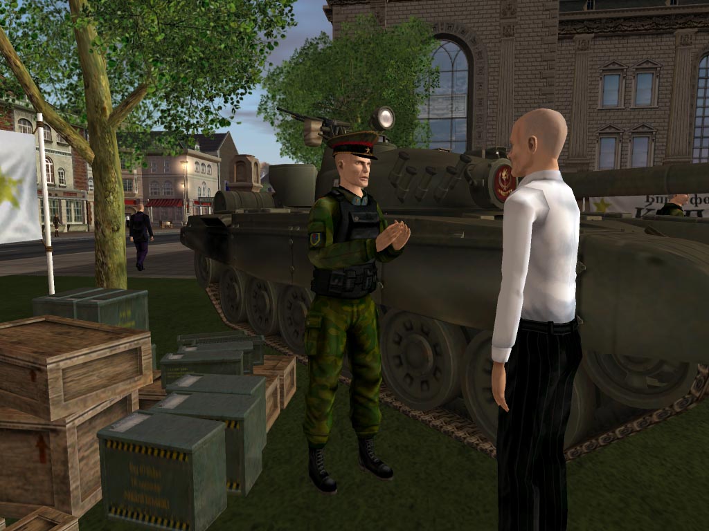 Republic: The Revolution — скриншот 4