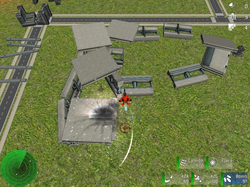 Hawks: Guardians of the Skies - кадр 7