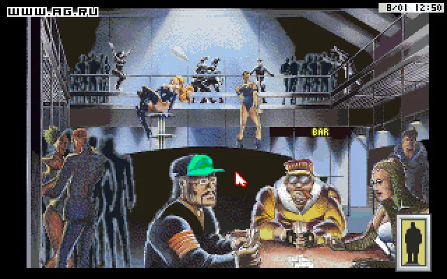 Rise of the Dragon - кадр 6