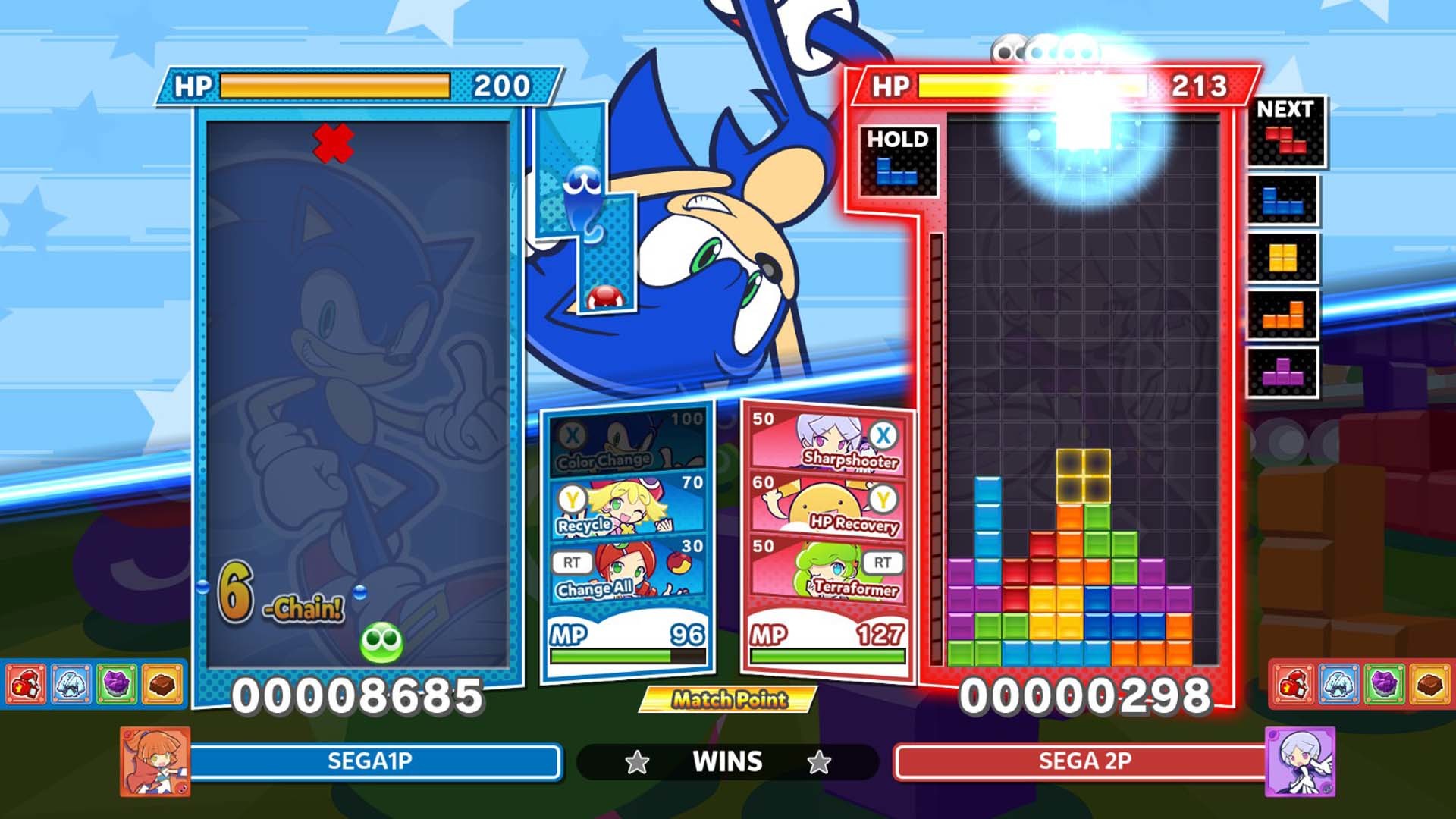 Puyo Puyo™ Tetris® 2 — скриншот 1