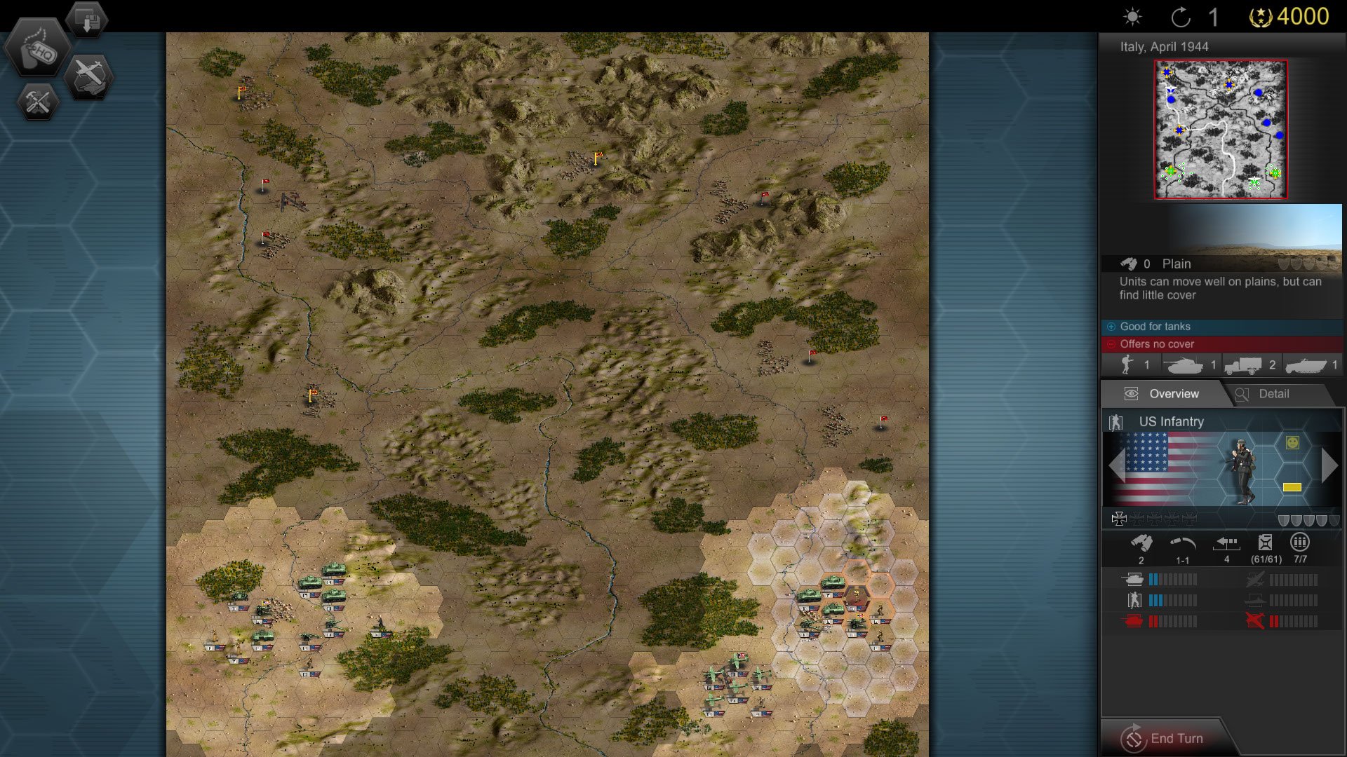 Panzer Tactics HD — скриншот 5