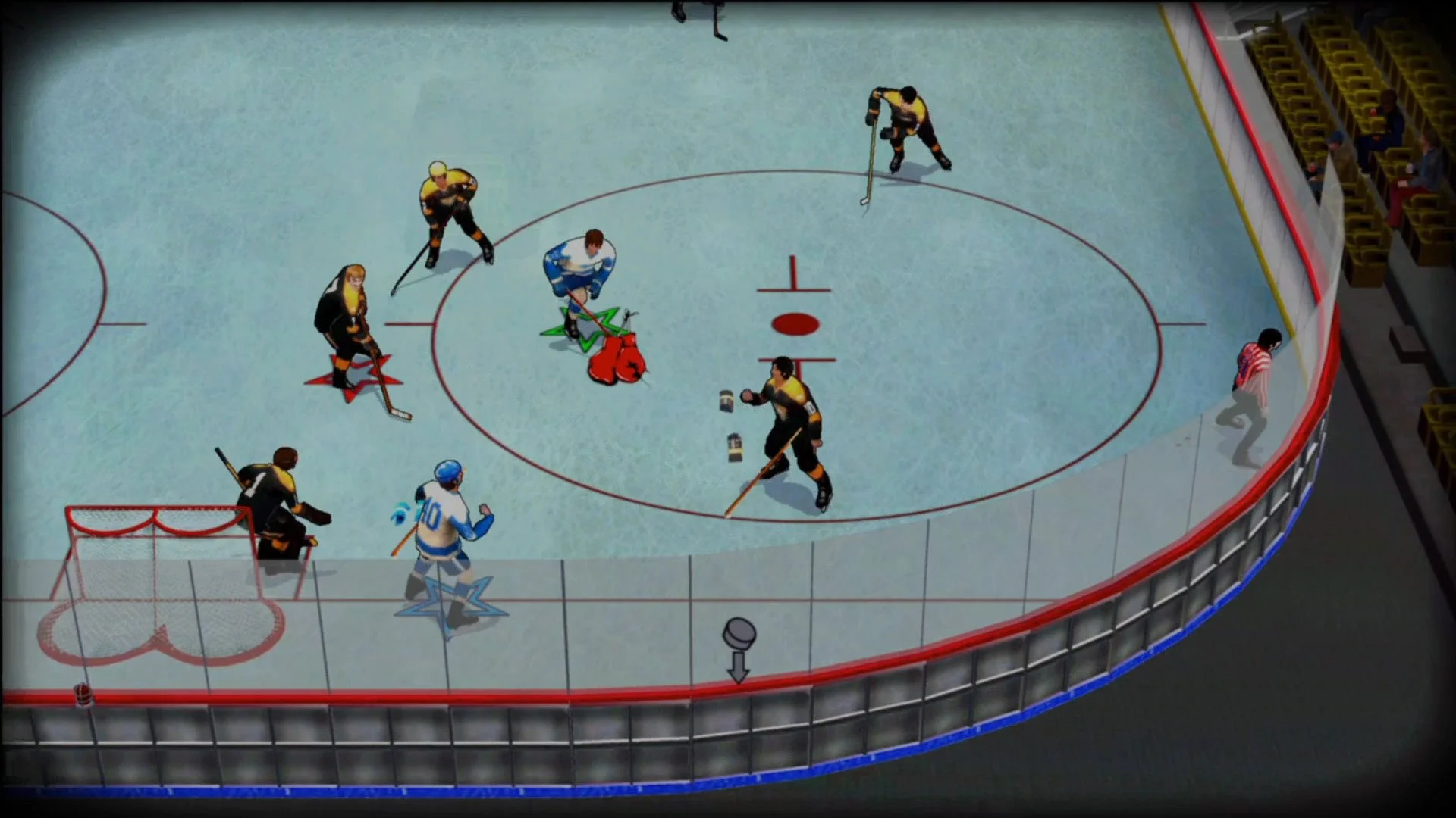 Old Time Hockey – обзоры и оценки, описание, даты выхода DLC, официальный  сайт игры