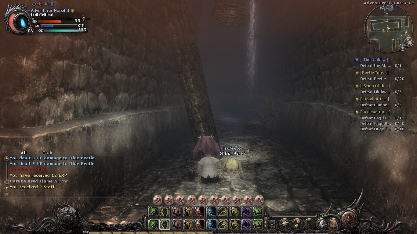 Wizardry Online — скриншот 3