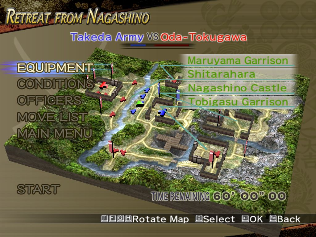 Samurai Warriors 2 — скриншот 1