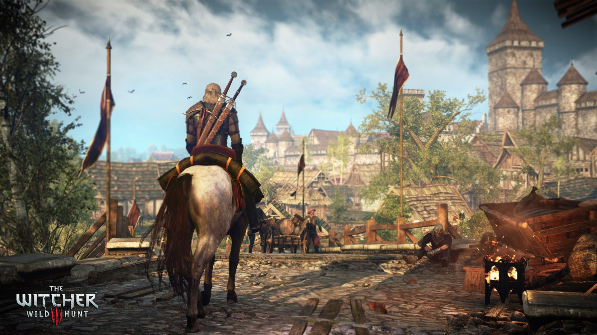 The Witcher 3: Wild Hunt - Game of the Year Edition — скриншот 6
