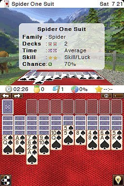 Solitaire Overload Plus — скриншот 2