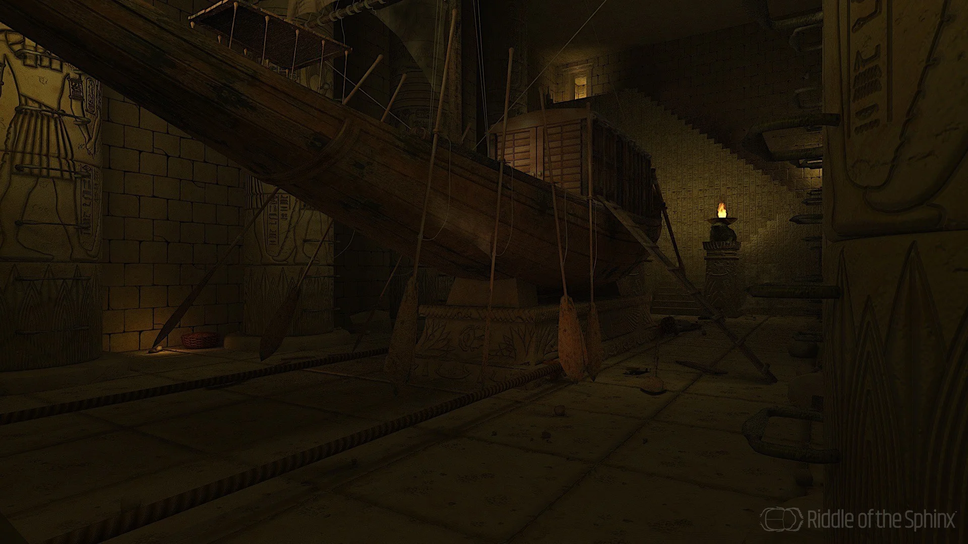 Riddle of the Sphinx - кадр 11