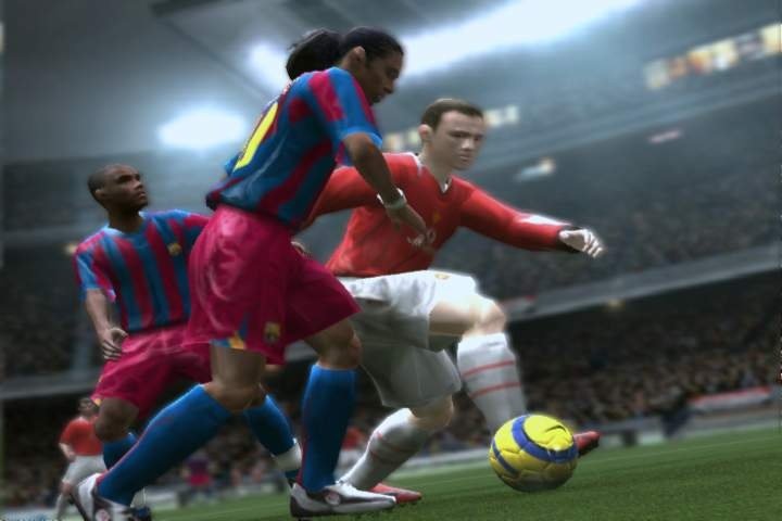 FIFA 06 — скриншот 2