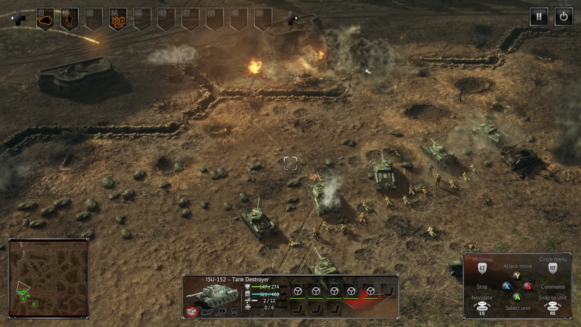 Sudden Strike 4 — скриншот 5