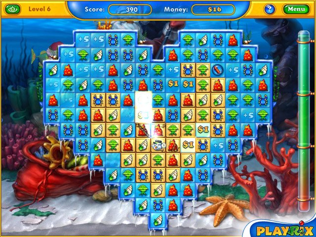 Fishdom: Frosty Splash — скриншот 1