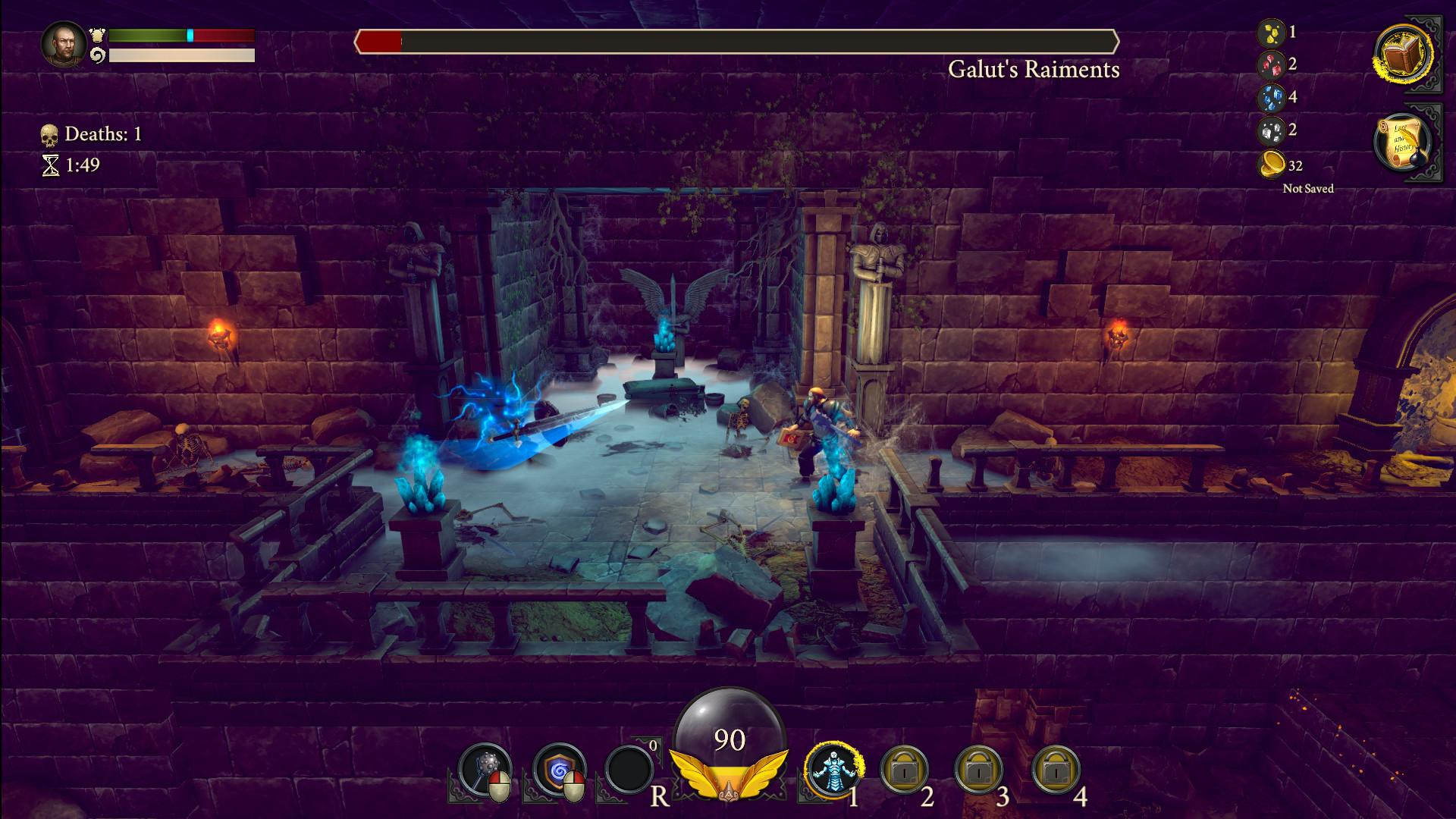 Azuran Tales: Trials — скриншот 7