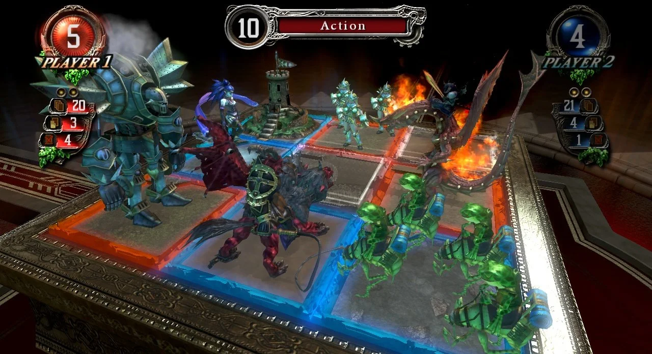 The Eye of Judgment - кадр 7