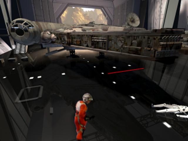 Star Wars: Rebel Assault 2 - The Hidden Empire — скриншот 4