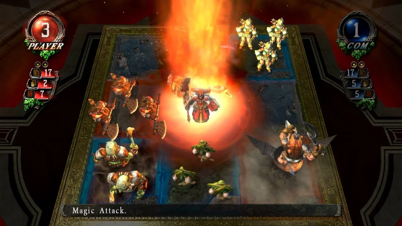 The Eye of Judgment - кадр 4