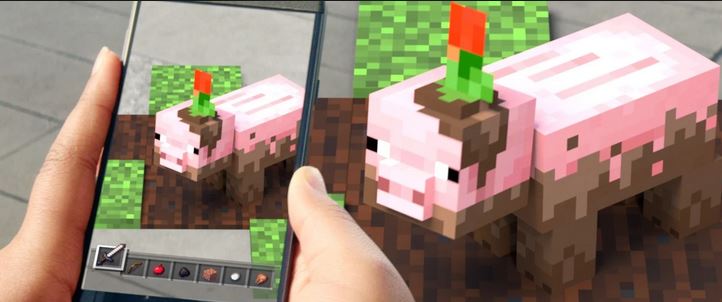 Minecraft: Earth — скриншот 7