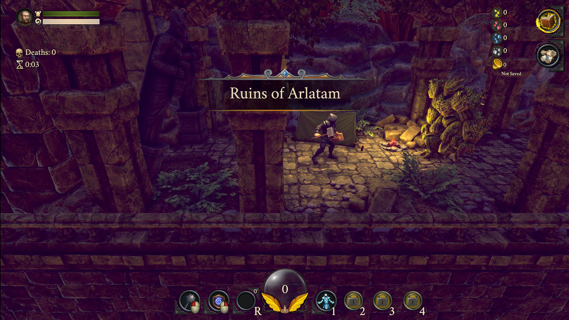 Azuran Tales: Trials — скриншот 2