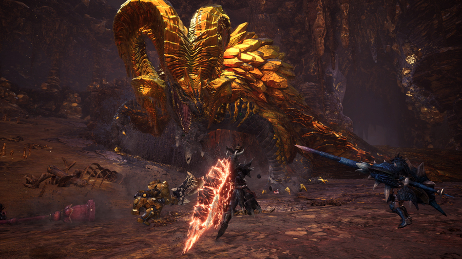 Monster Hunter: World — скриншот 6