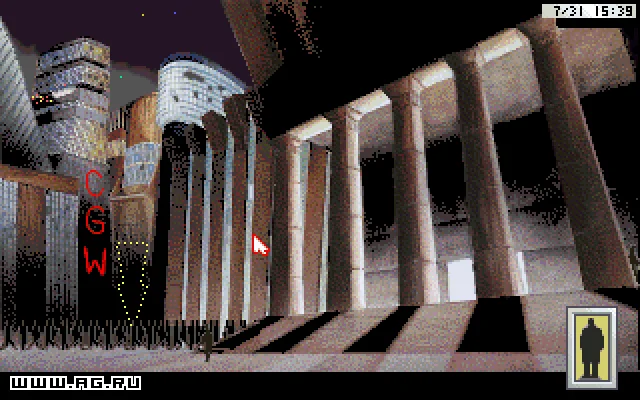 Rise of the Dragon - кадр 15