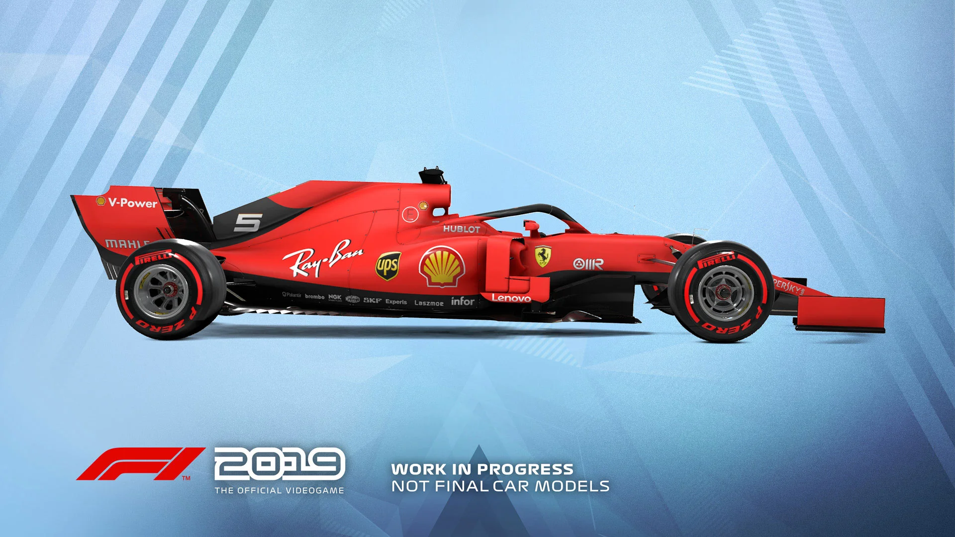 F1 2019 - кадр 8