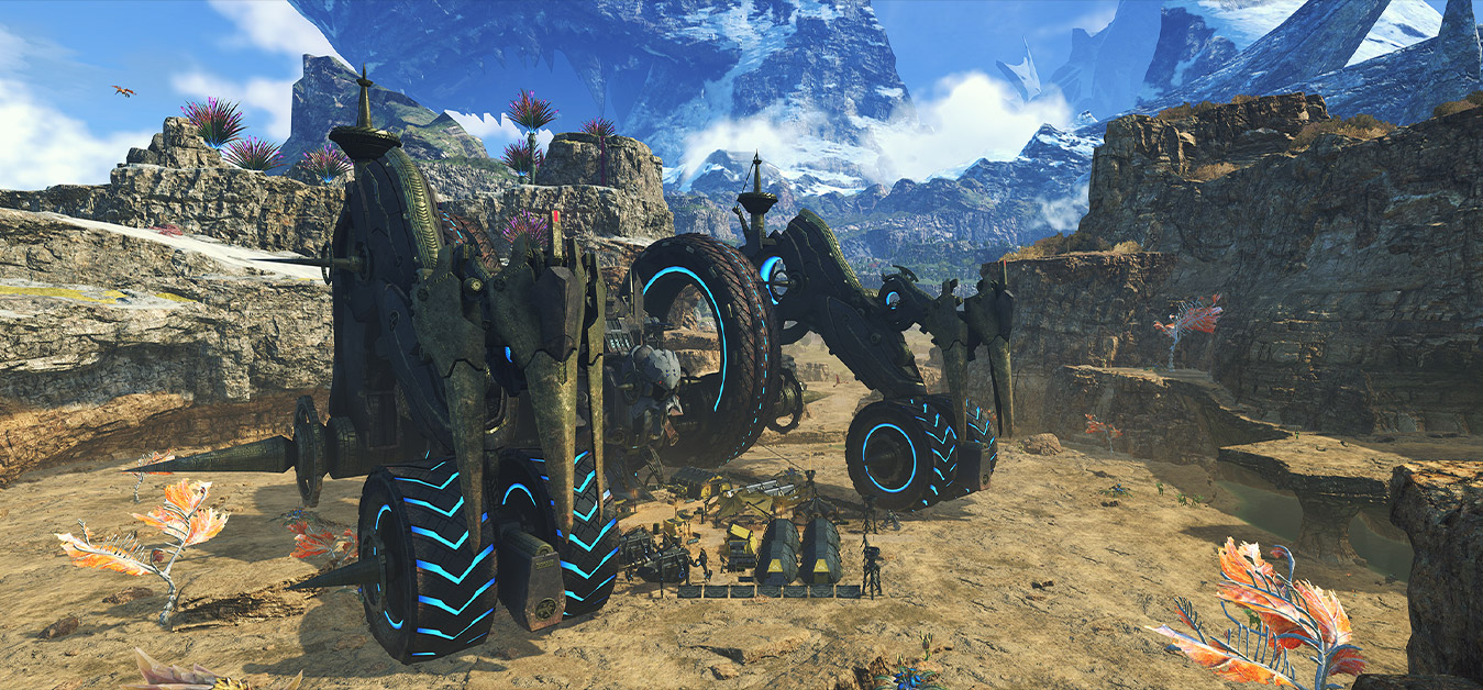 Xenoblade Chronicles 3 — скриншот 4