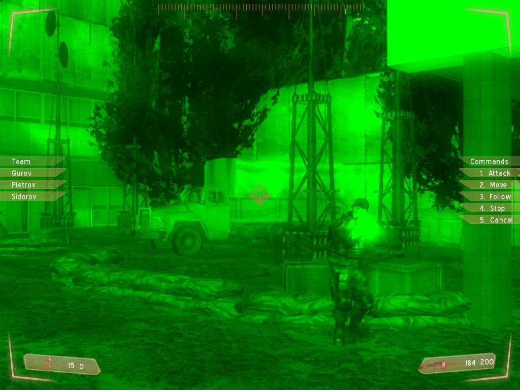 G.B.R: The Fast Response Group — скриншот 6