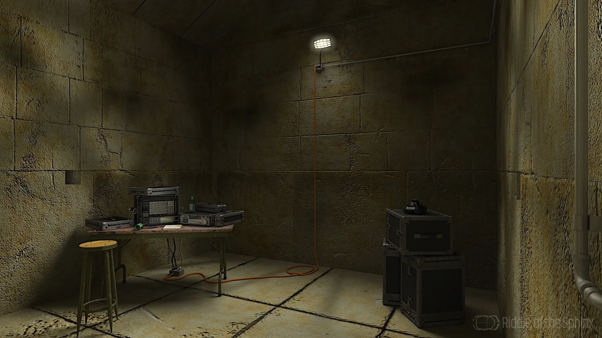 Riddle of the Sphinx - кадр 13