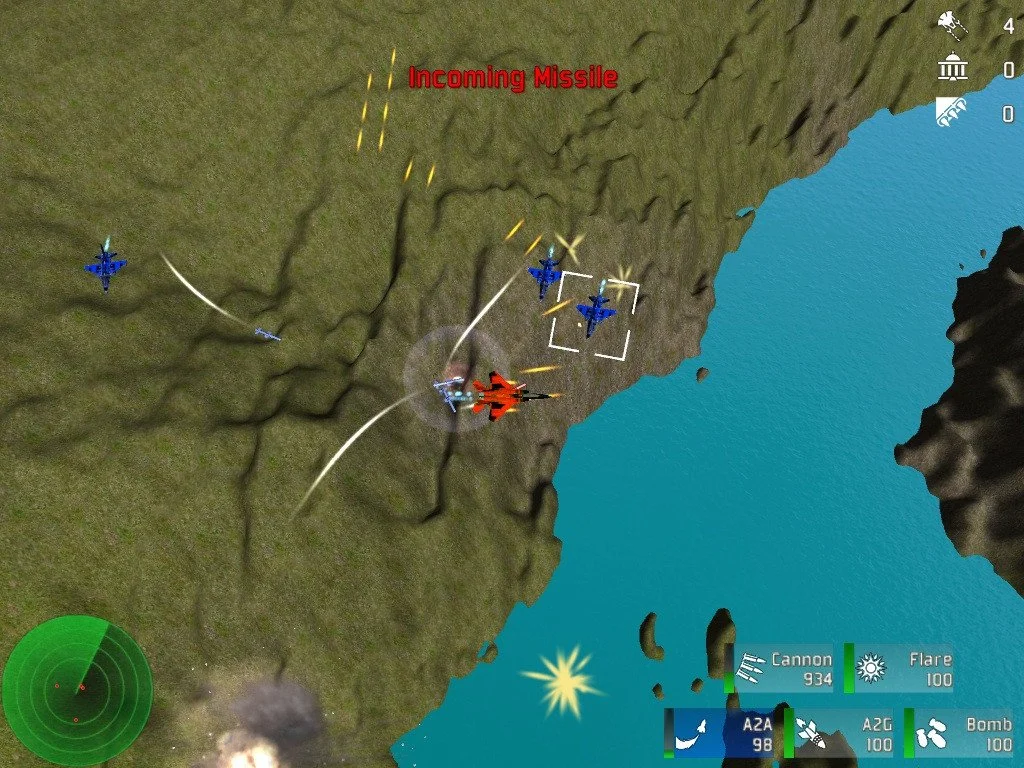 Hawks: Guardians of the Skies - кадр 1