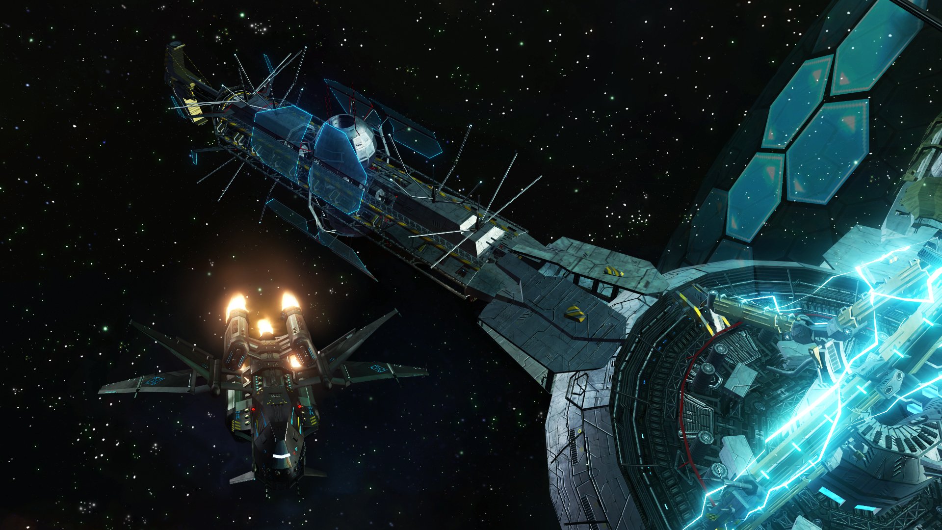 Starpoint Gemini Warlords — скриншот 5