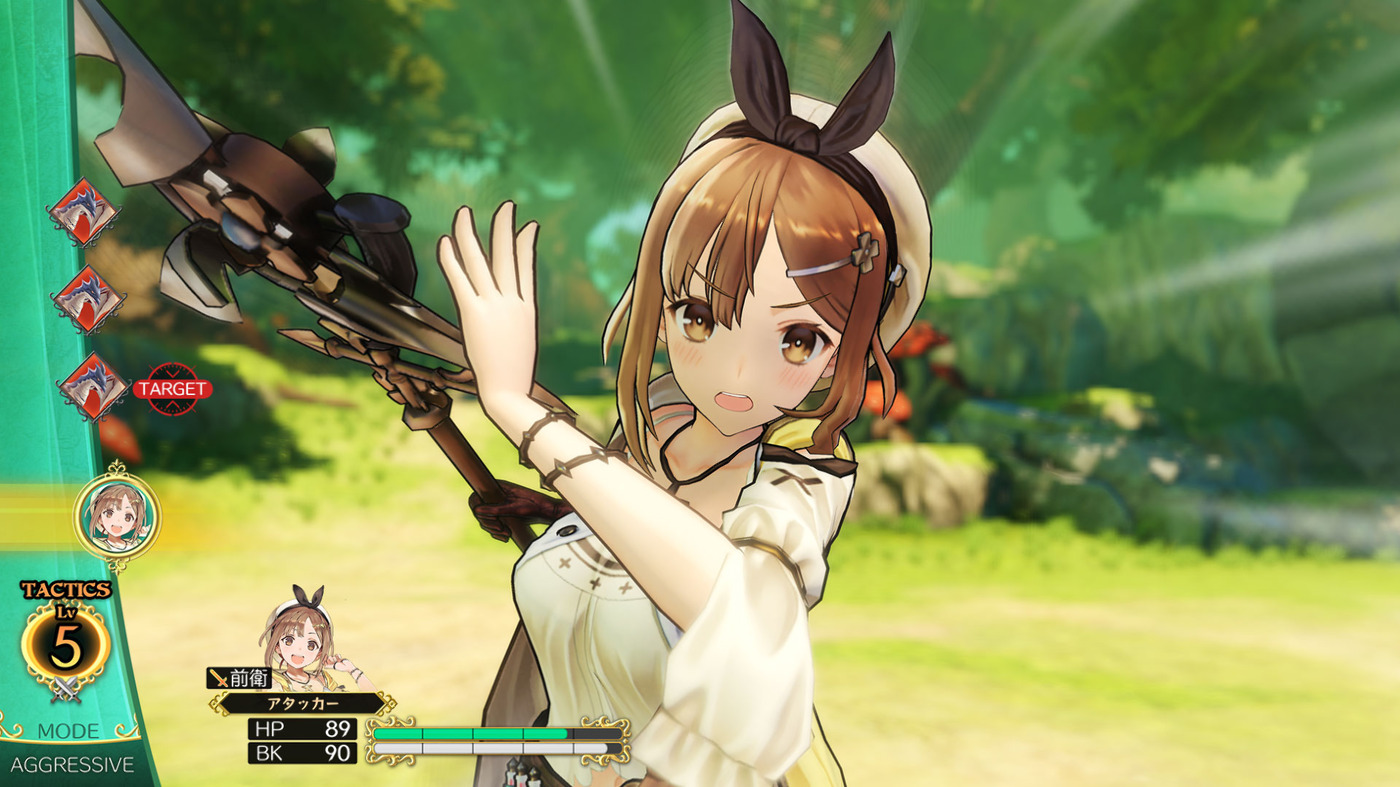 Atelier Ryza: Ever Darkness & The Secret Hideout — скриншот 5